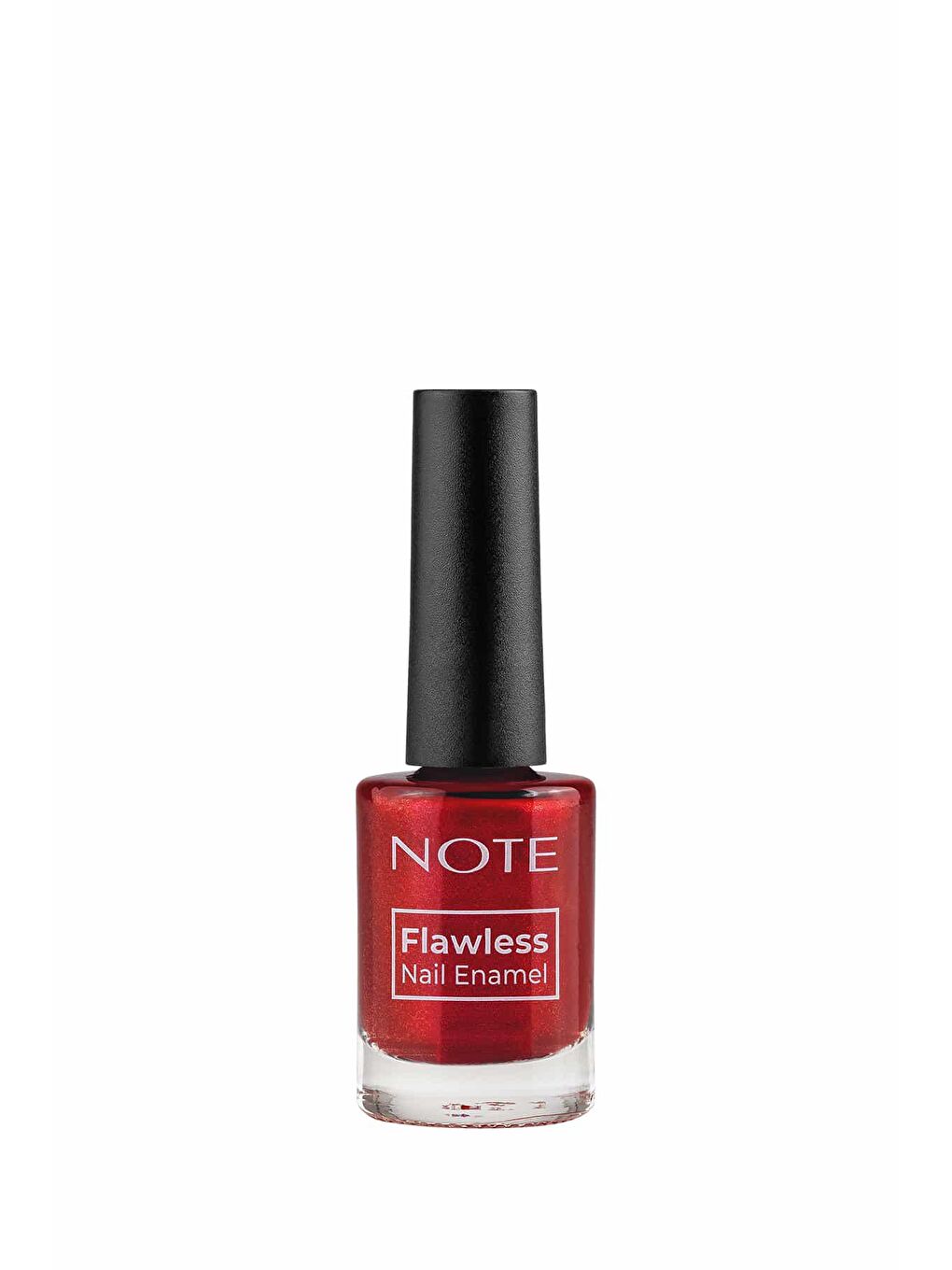 Note Cosmetique Kırmızı Nail Flawless Oje 34 Crazy Red - Kırmızı