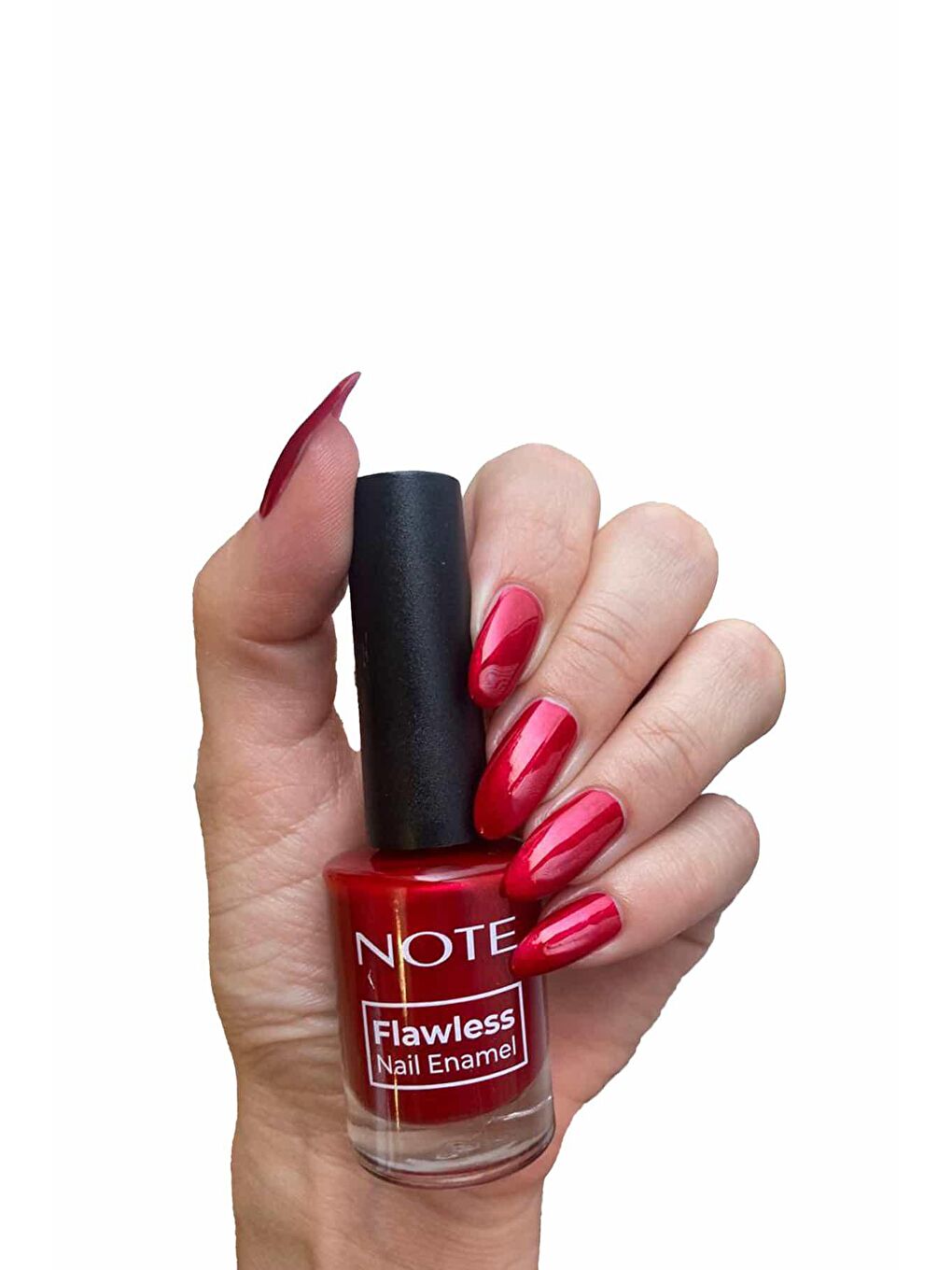 Note Cosmetique Kırmızı Nail Flawless Oje 34 Crazy Red - Kırmızı - 1