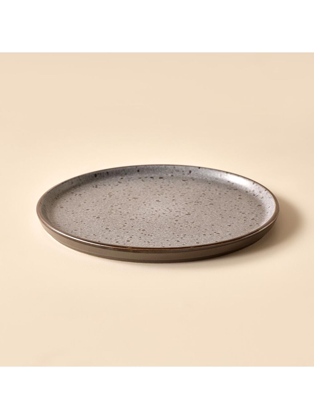 Bella Maison Gri Guarda Stoneware Pasta Tabağı 4'lü Gri - 2