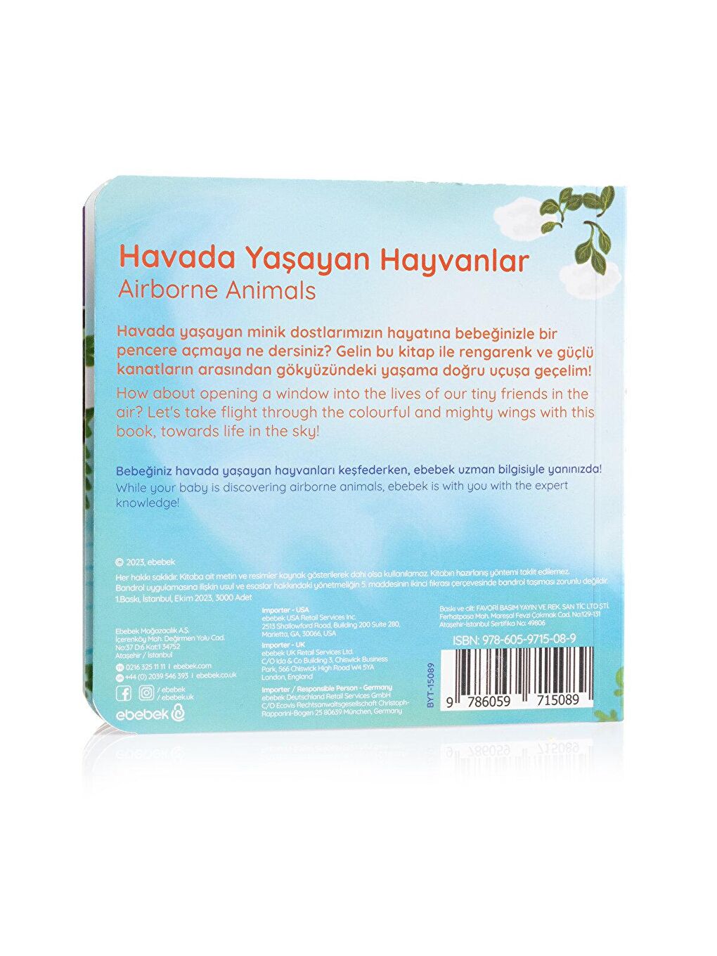 ebebek Karışık Havada Yaşayan Hayvanlar - 2