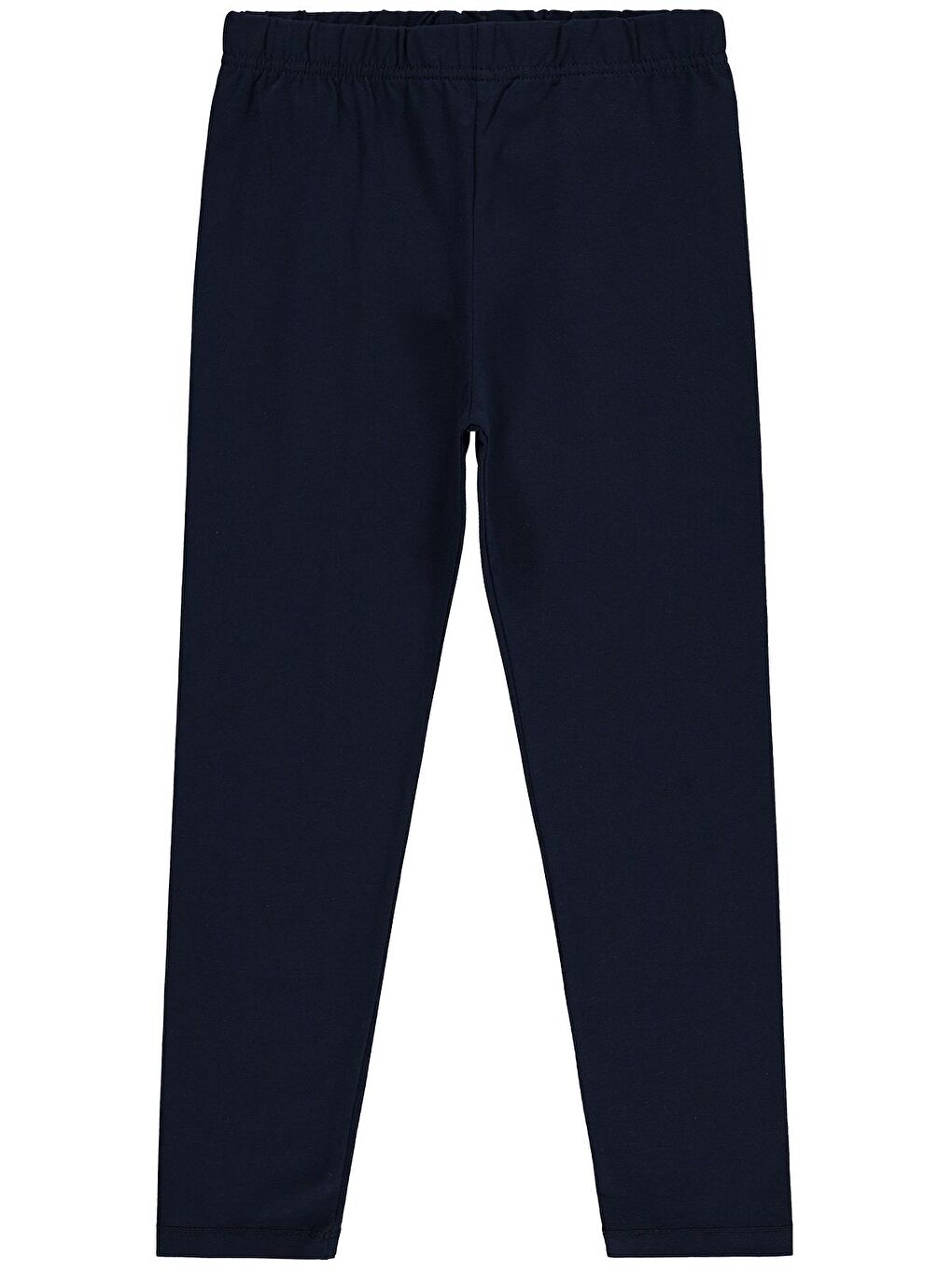 Girls Basic 10-13 Yaş Tayt - Lacivert 10-11 Yaş