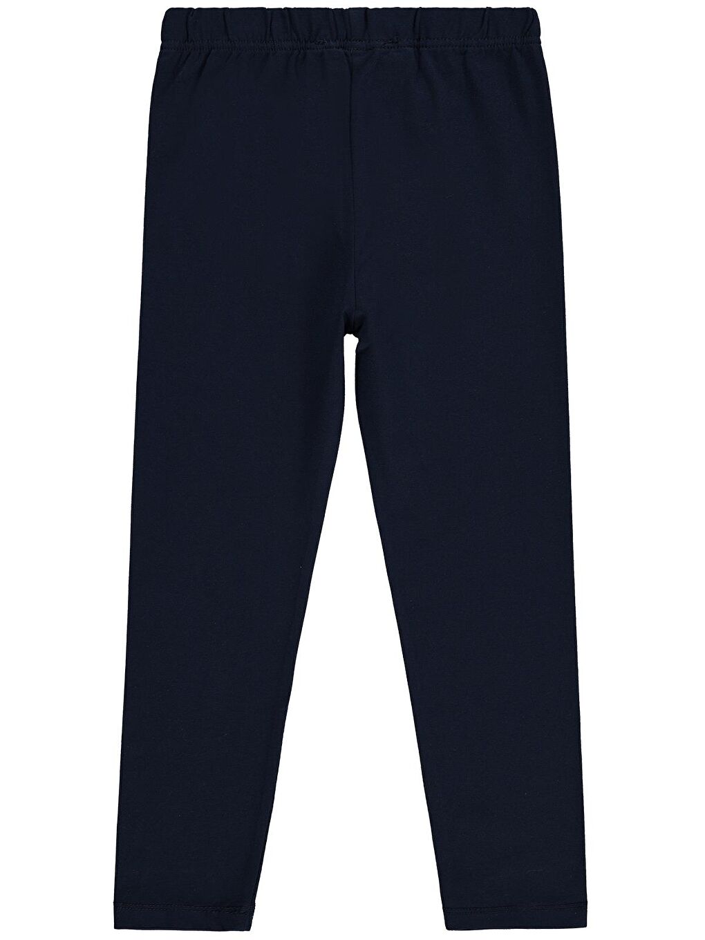 Girls Basic 10-13 Yaş Tayt - Lacivert 10-11 Yaş-1