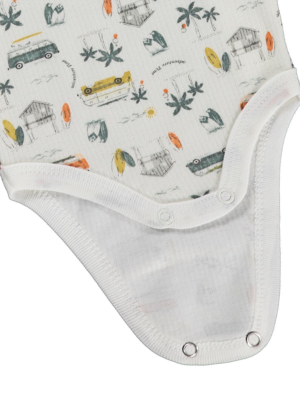Baby Safari Empirme 1-36 Ay Çıtçıtlı Badi - Ekru-2