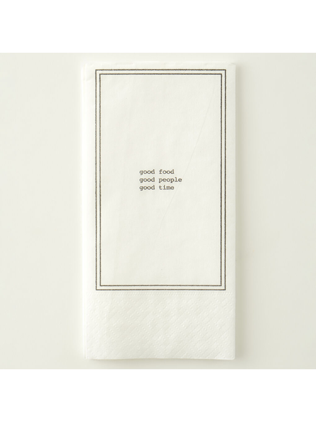 Goodies 100'lü Kağıt Peçete Beyaz (33x33 cm)