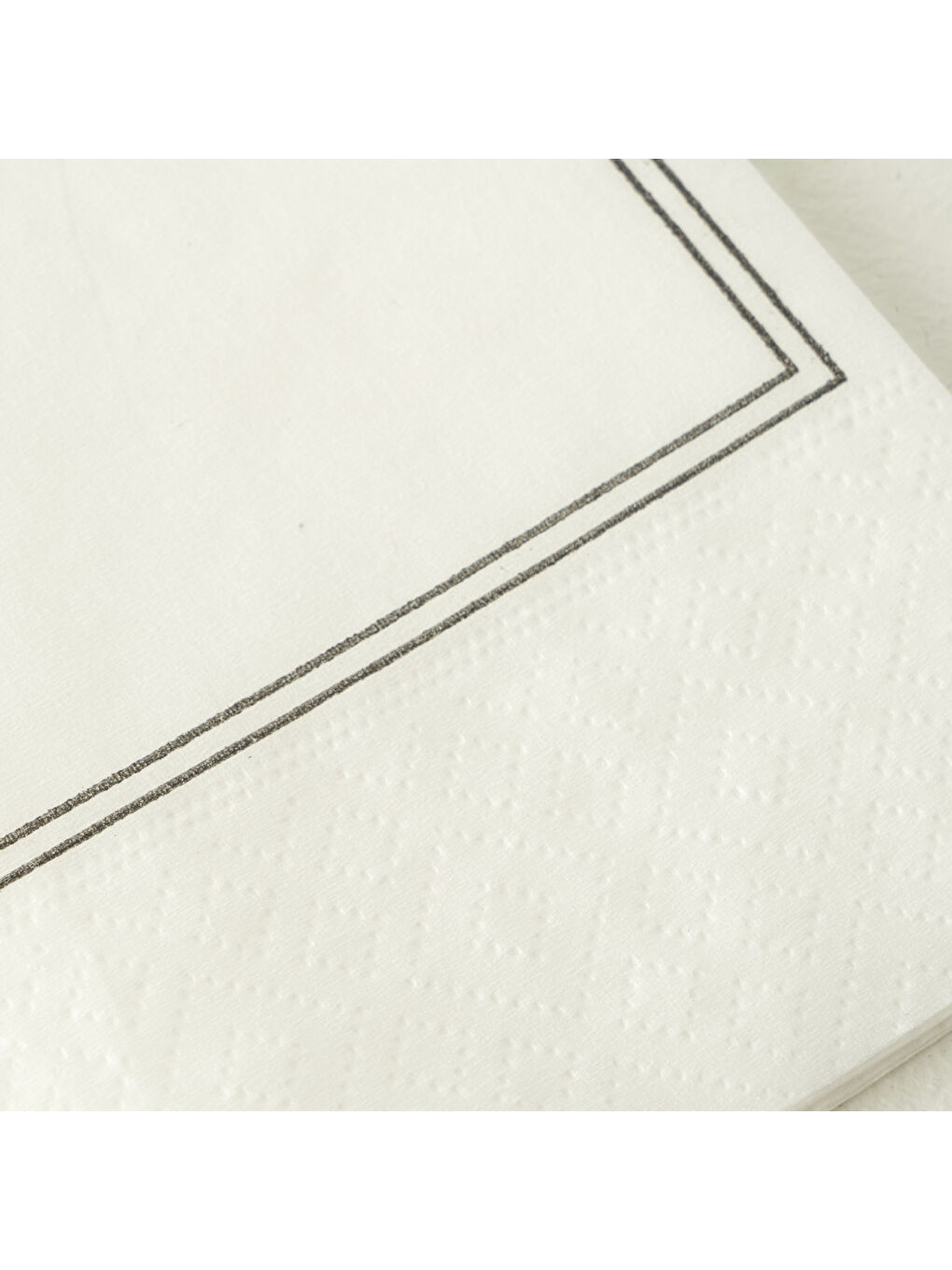 Goodies 100'lü Kağıt Peçete Beyaz (33x33 cm)-1