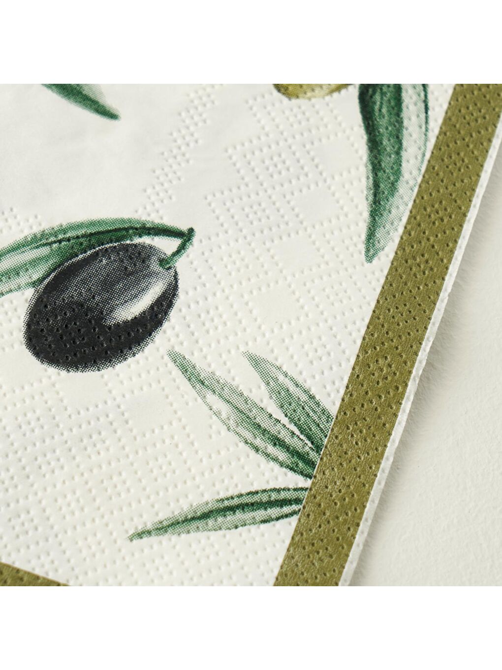 Karışık Olive 100'lü Kağıt Peçete (33x33 cm)-1