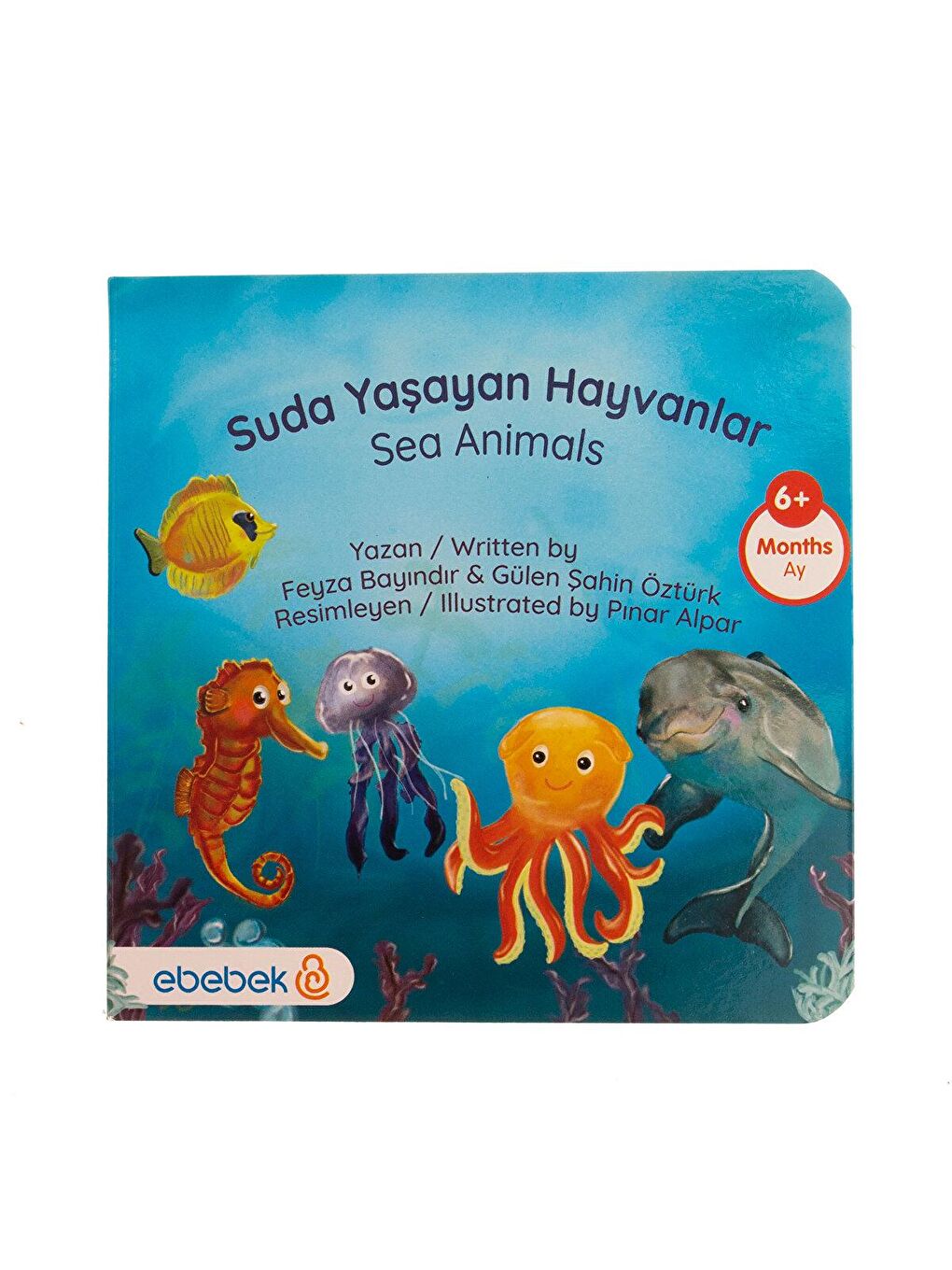 ebebek Karışık Suda Yaşayan Hayvanlar Kitap