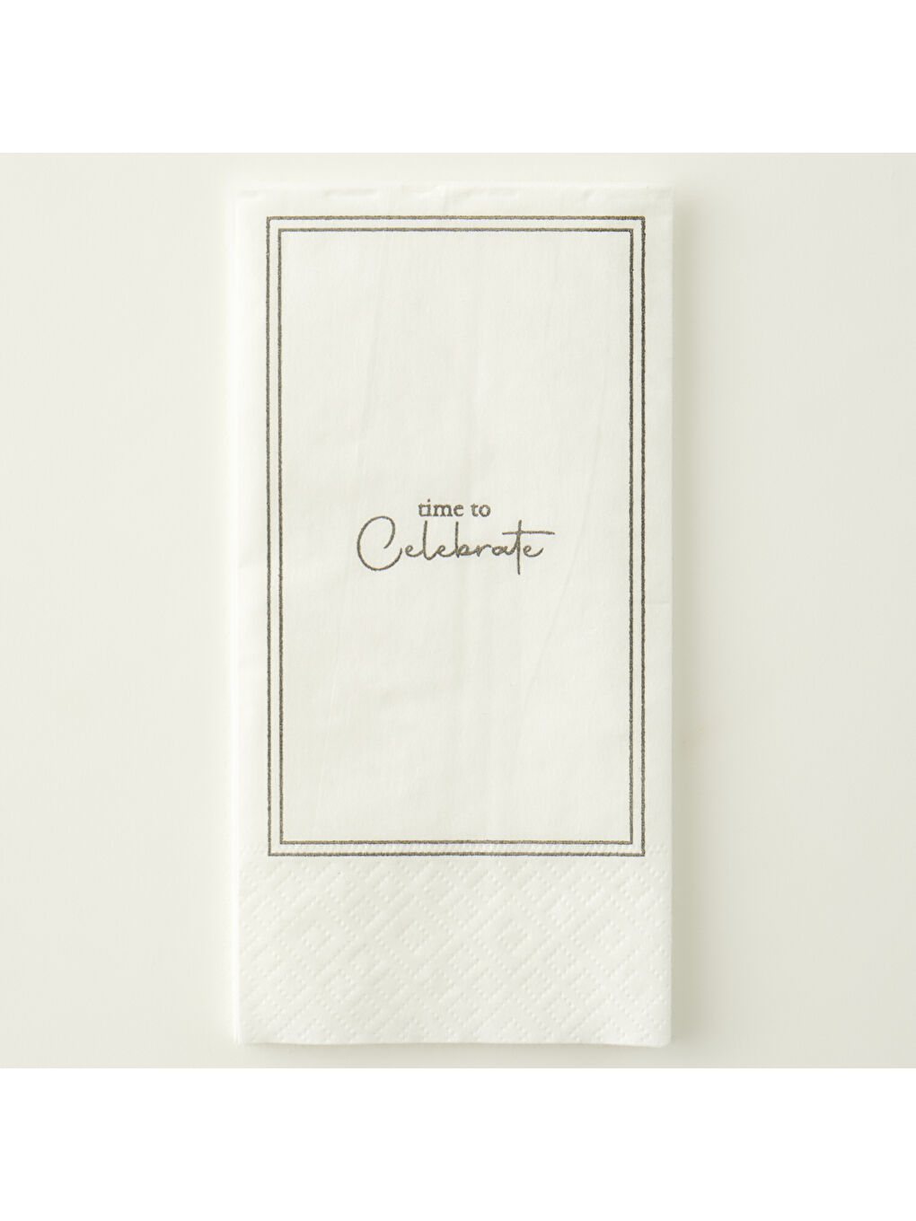 Celebrate 100'lü Kağıt Peçete Beyaz (33x33 cm)