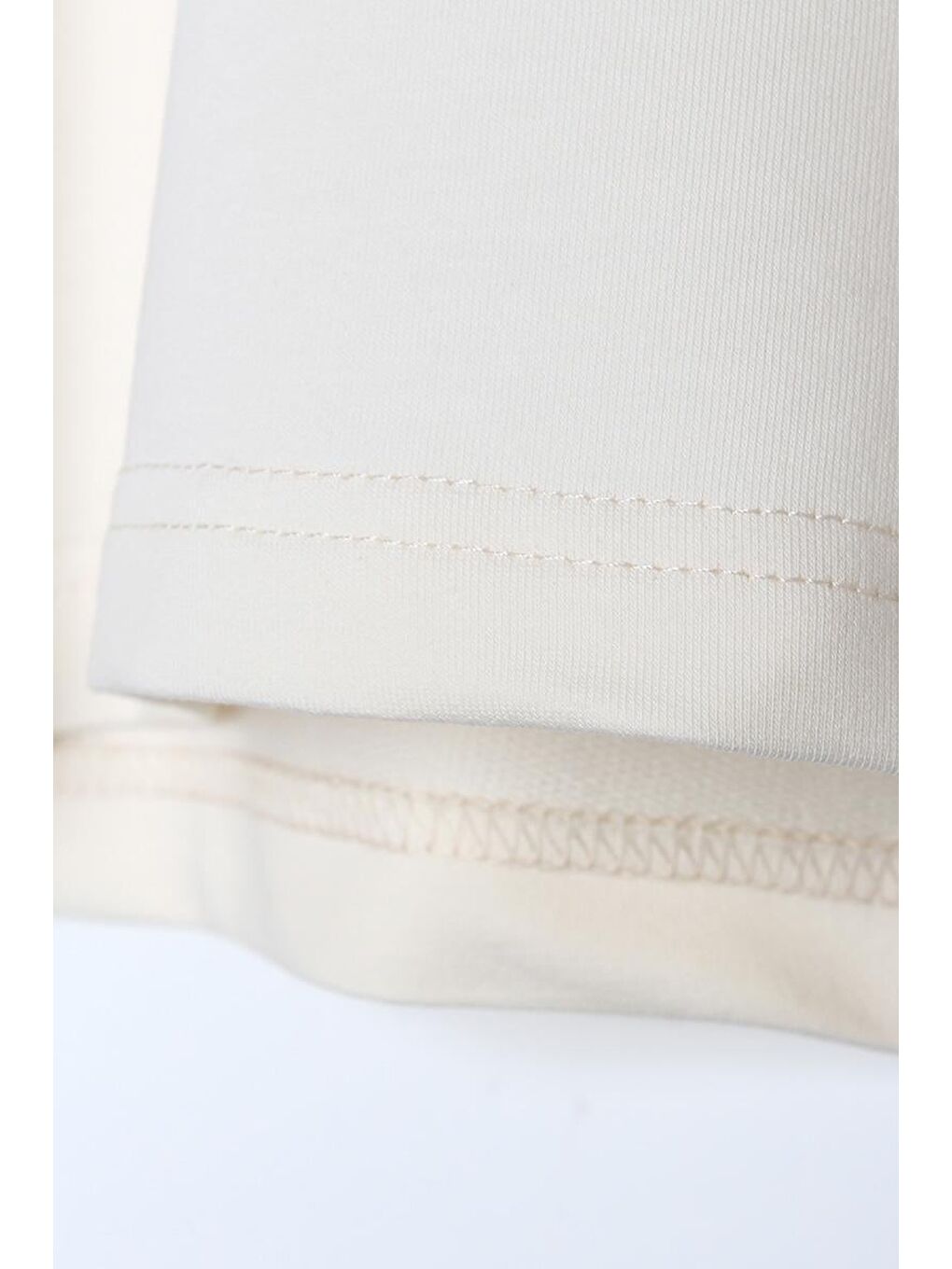 Ekru01-Bisiklet Yaka Uzun Kollu Crop-4