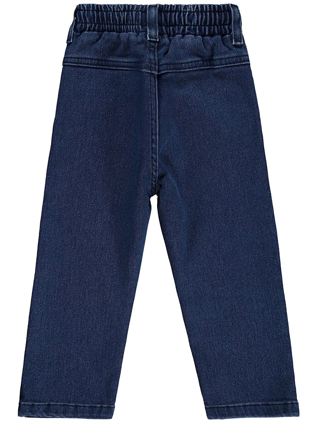Boys Beli Lastikli Jogger 2-5 Yaş Pantolon Jean - Mavi 3-4 Yaş-1