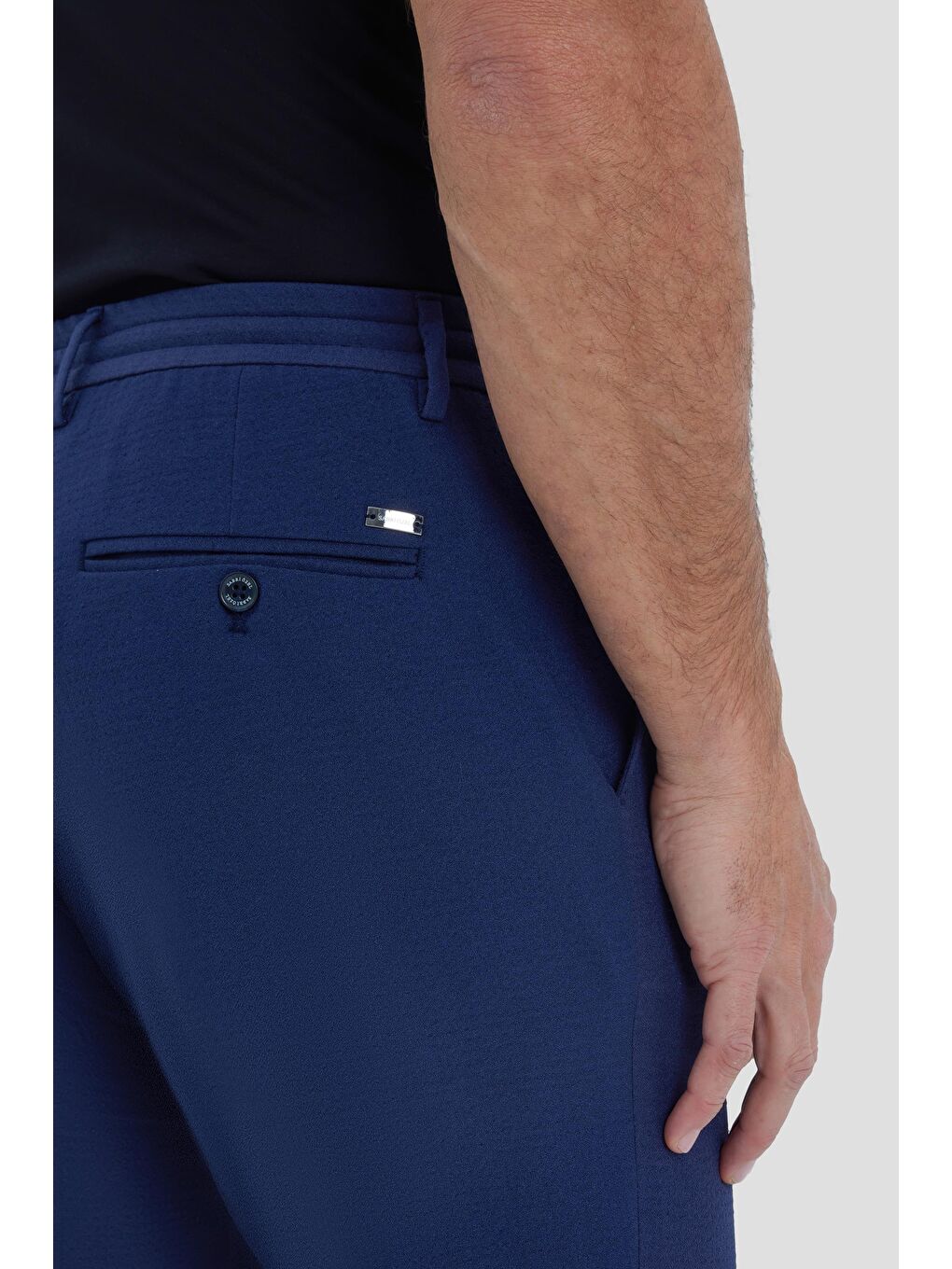 Jogger Erkek Pantolon Lacivert-3