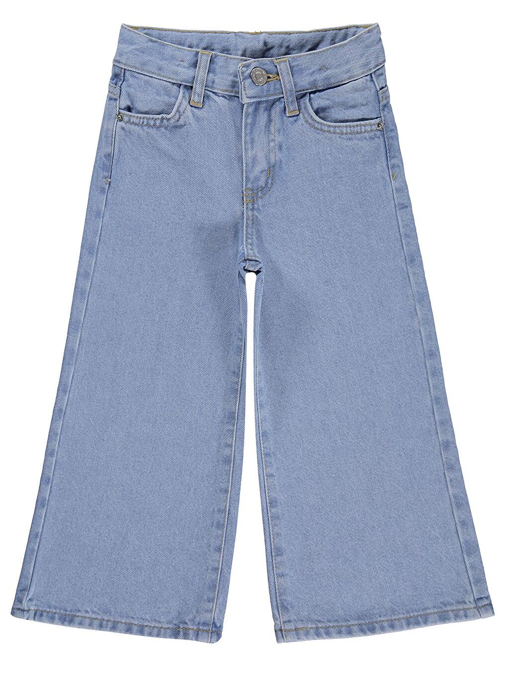 Girls 2-5 Yaş Pantolon Jean - Mavi