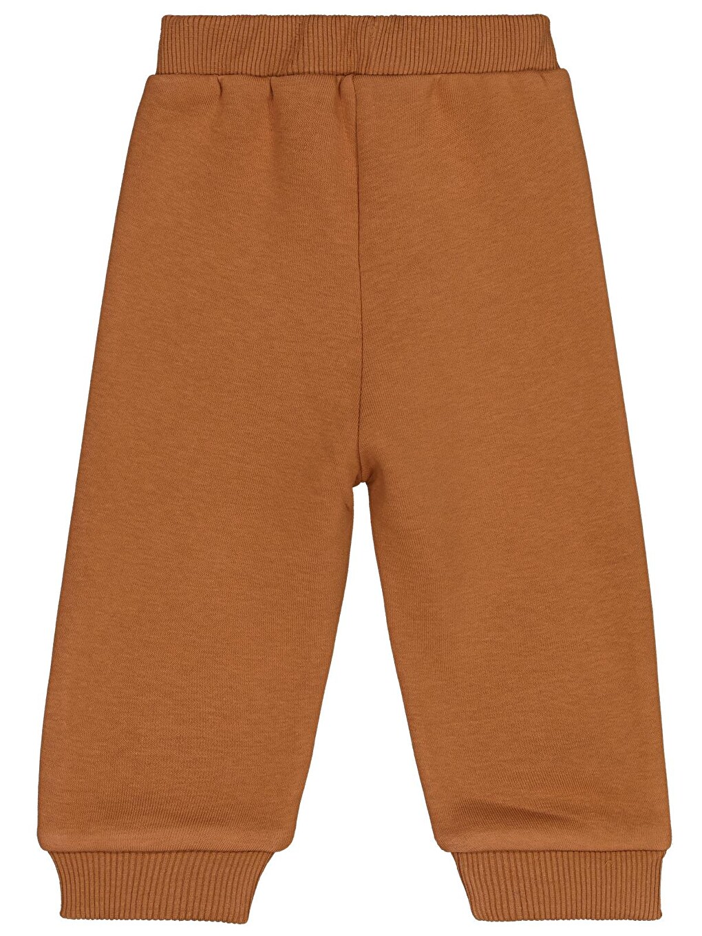 Baby Basic 6-18 Ay Eşofman Altı - Kahverengi-1