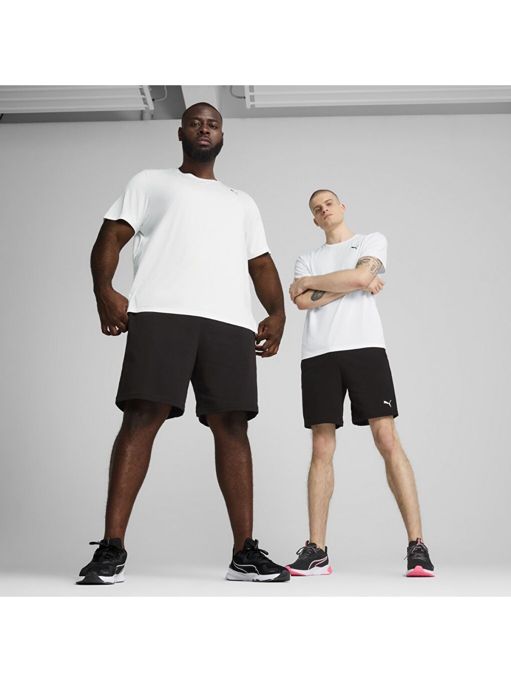 Tad Essentialss 8 Inch Erkek Siyah Şort-2