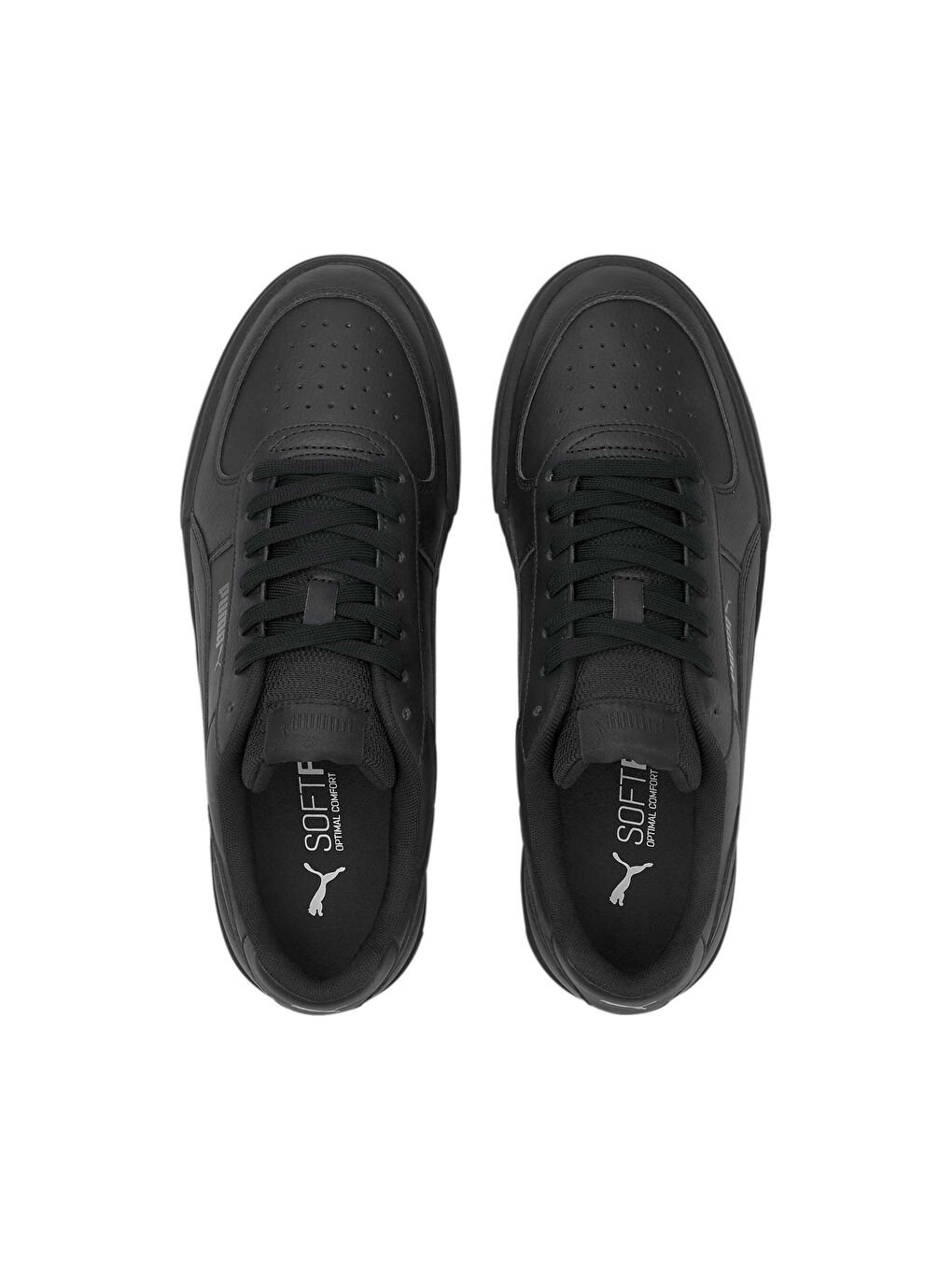 Siyah Caven Ayakkabı-4