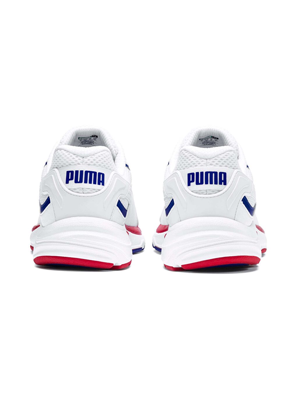 Beyaz AXIS Plus 90s Ayakkabı-1