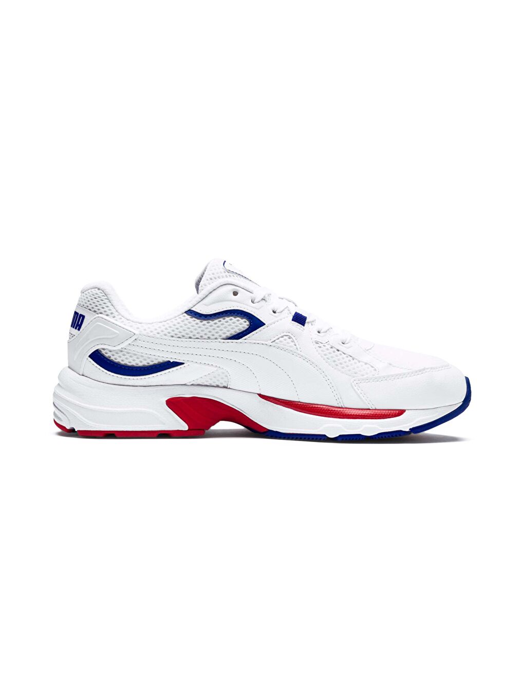 Beyaz AXIS Plus 90s Ayakkabı-2