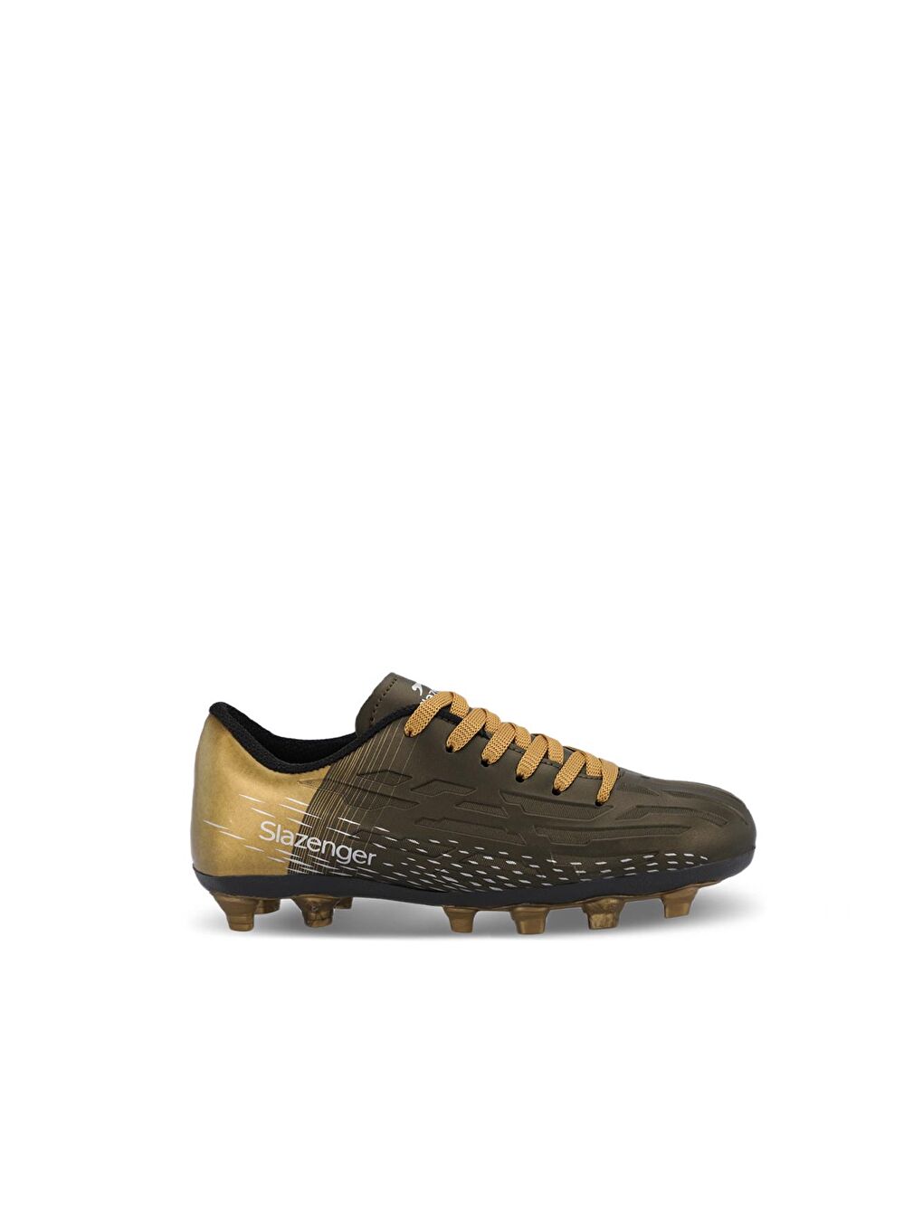 SCORE I KRP Futbol Erkek Çocuk Krampon Ayakkabı Haki / Altın