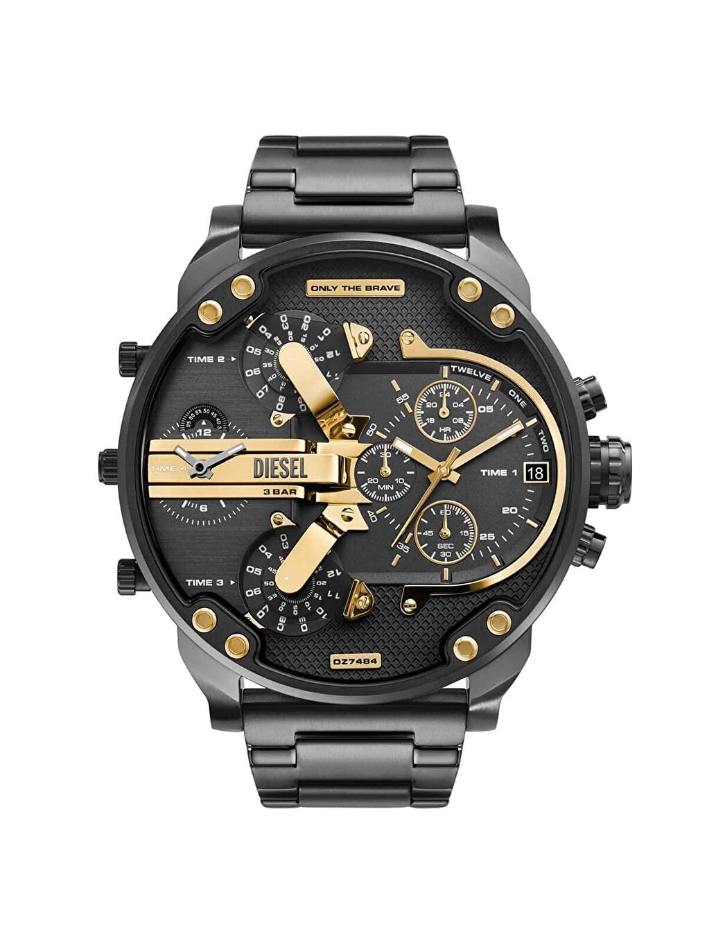 Siyah DZ7484 Erkek Kol Saati