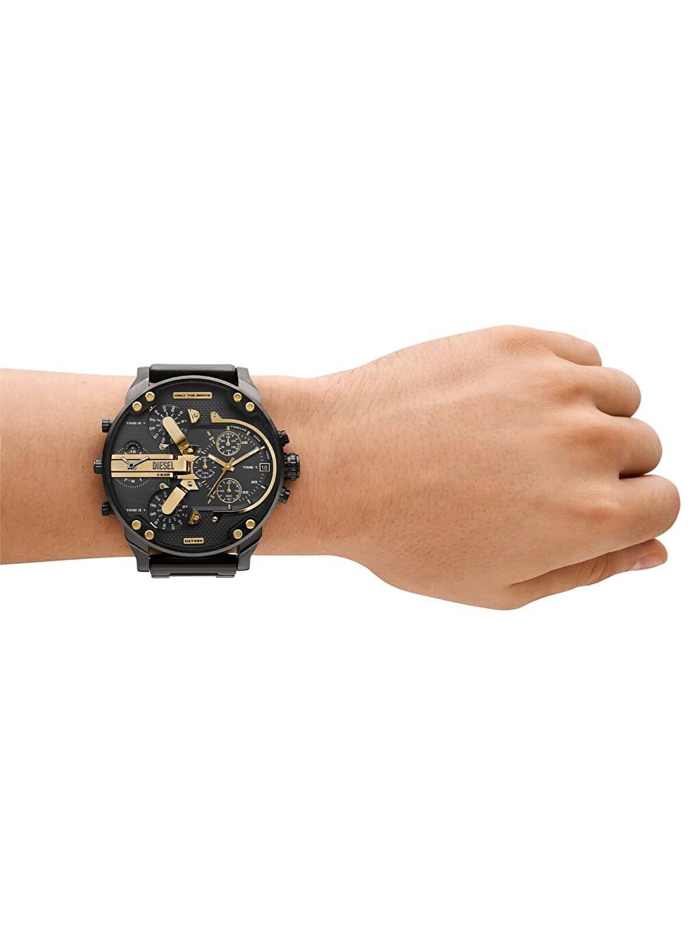 Siyah DZ7484 Erkek Kol Saati-3