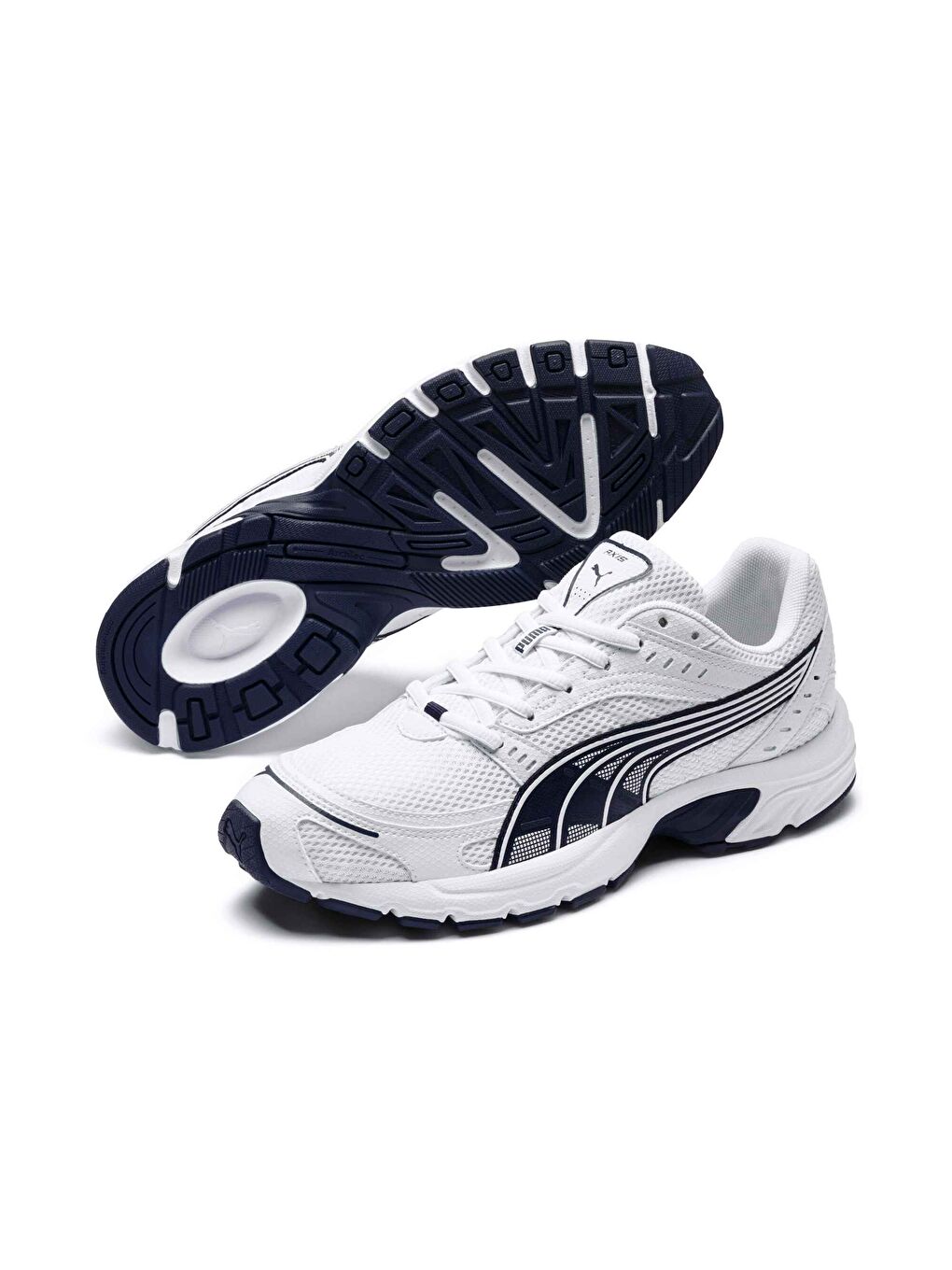 Beyaz AXIS Ayakkabı-5