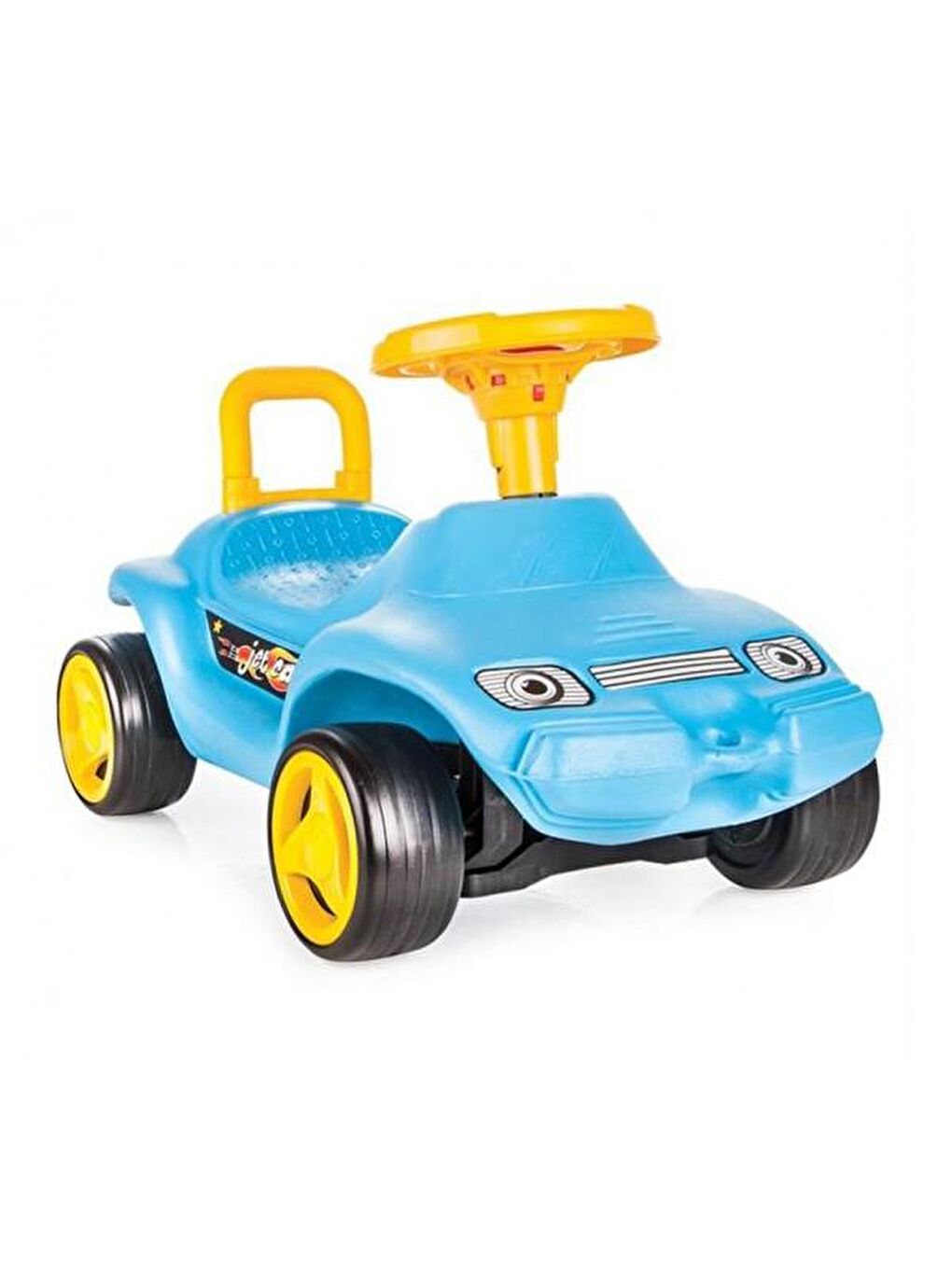 Pilsan Oyuncak Renksiz Jet Car Mavi 06 806