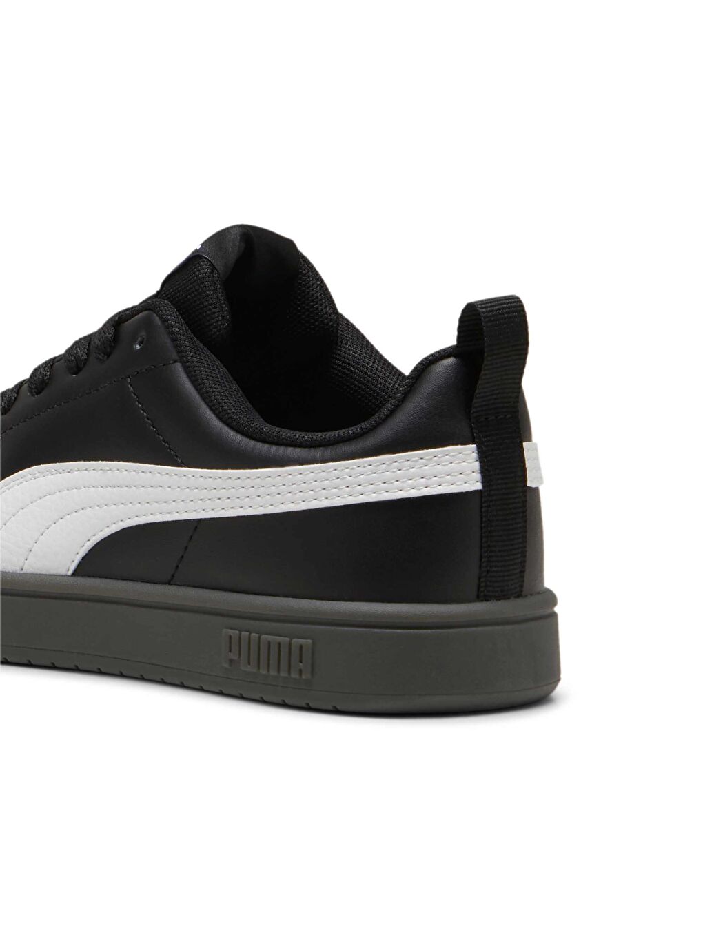 Siyah RICKIE Genç Ayakkabısı-1