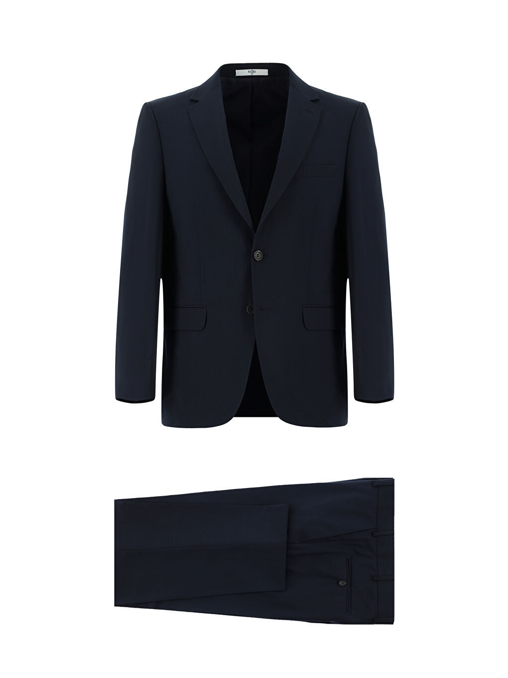 Lacivert Relaxed Fit Rahat Kesim Klasik Takım Elbise