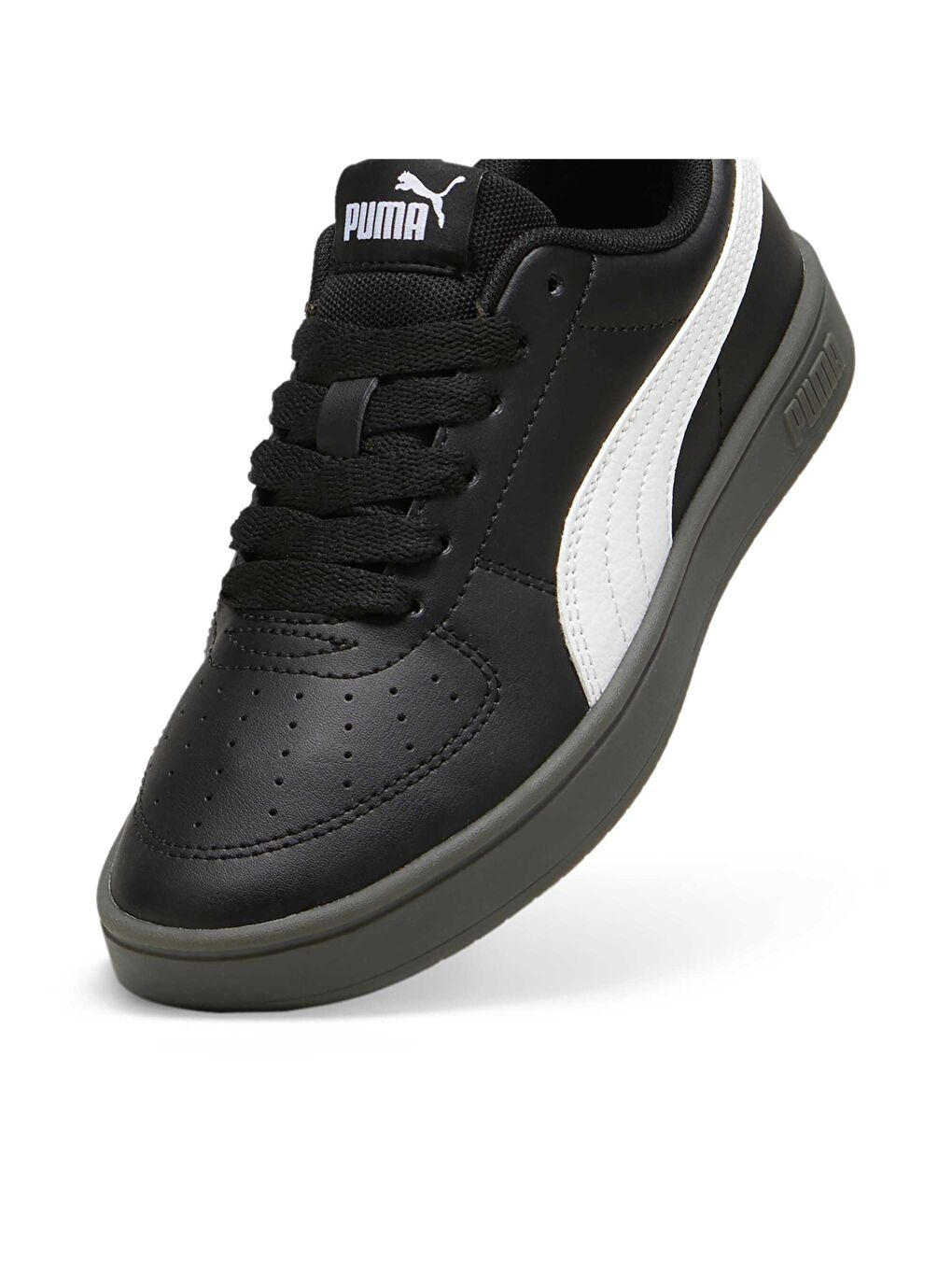 Siyah RICKIE Genç Ayakkabısı-4