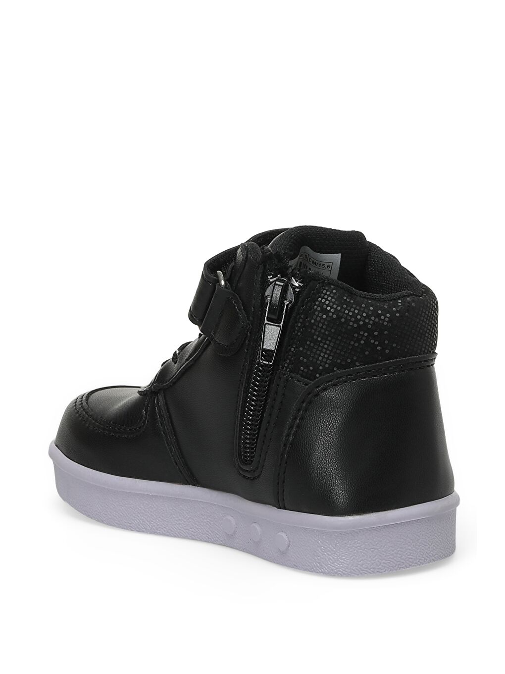 Polaris Siyah 622236.P2PR Siyah Kız Çocuk High Sneaker - 2