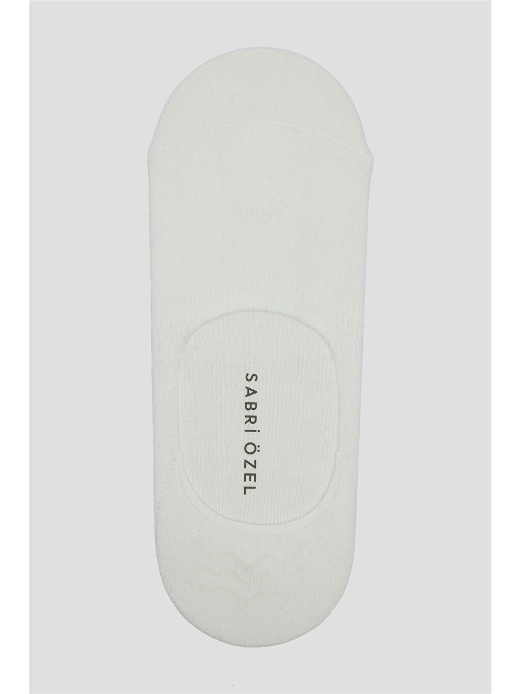 Beyaz Pamuk Karışımlı Esnek Erkek Çorap