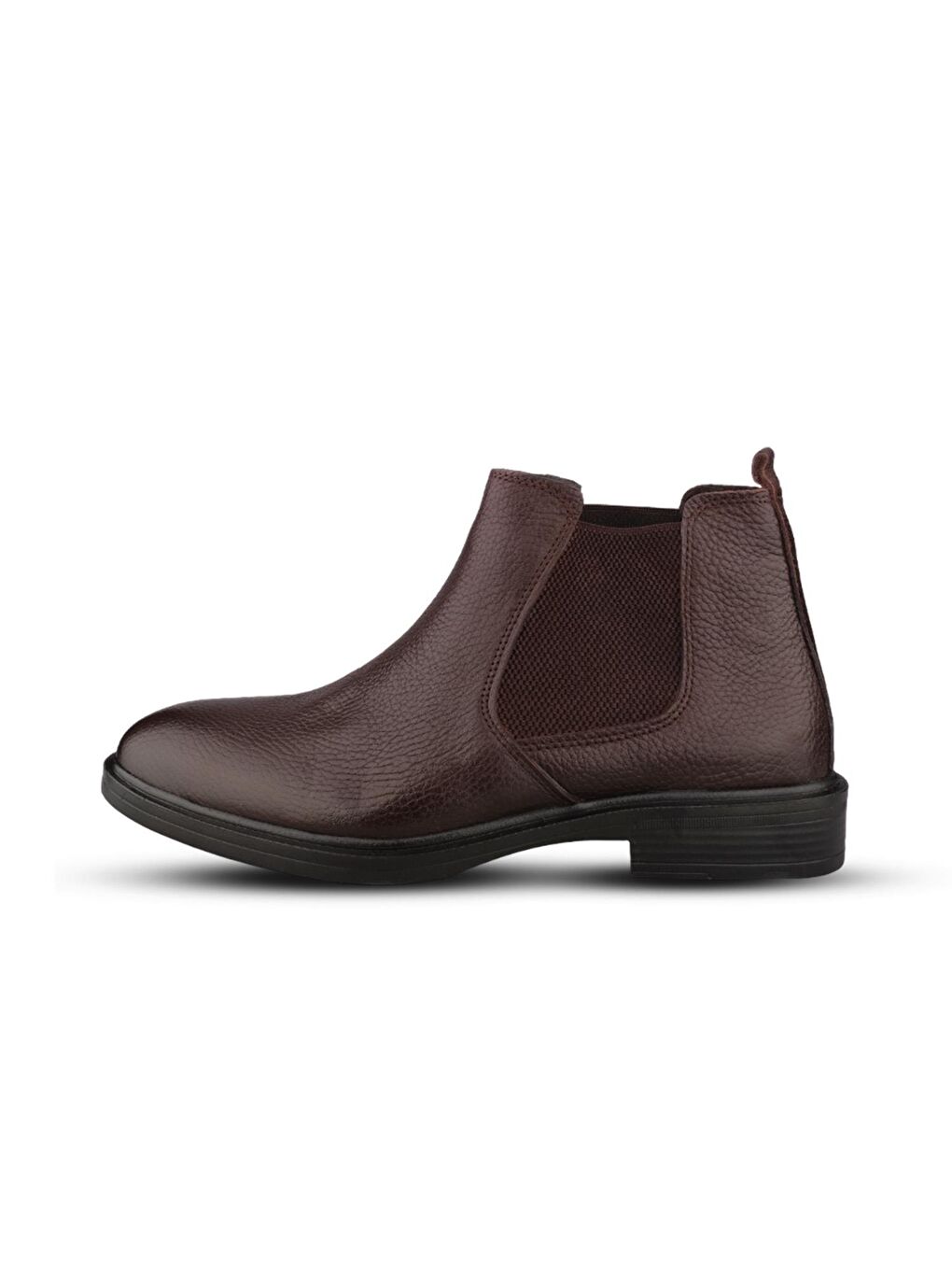 Kahverengi Erkek Chelsea Bot - Kahve, Hakiki Deri-1