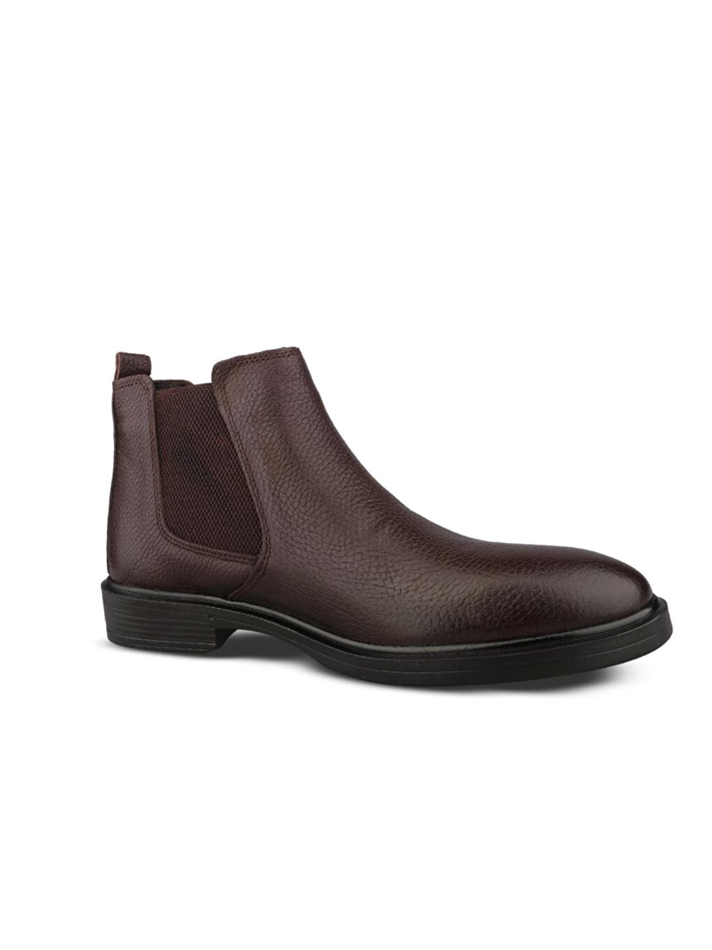 Kahverengi Erkek Chelsea Bot - Kahve, Hakiki Deri-2