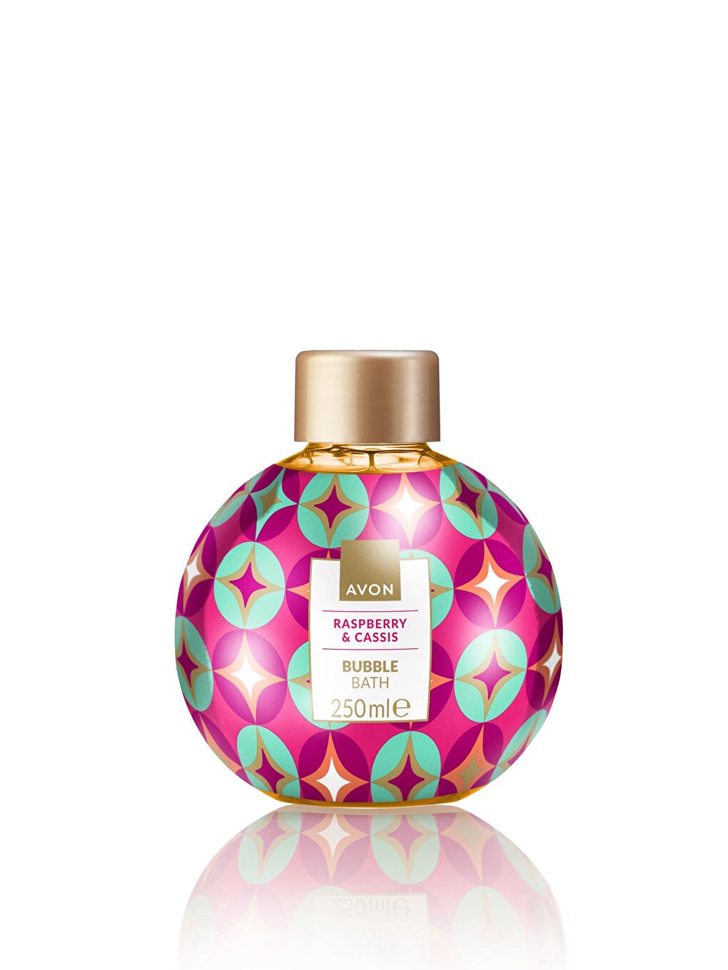 AVON Raspberry Cassis Ahududu ve Frenk Üzümü Kokulu Banyo Köpüğü 250 Ml.