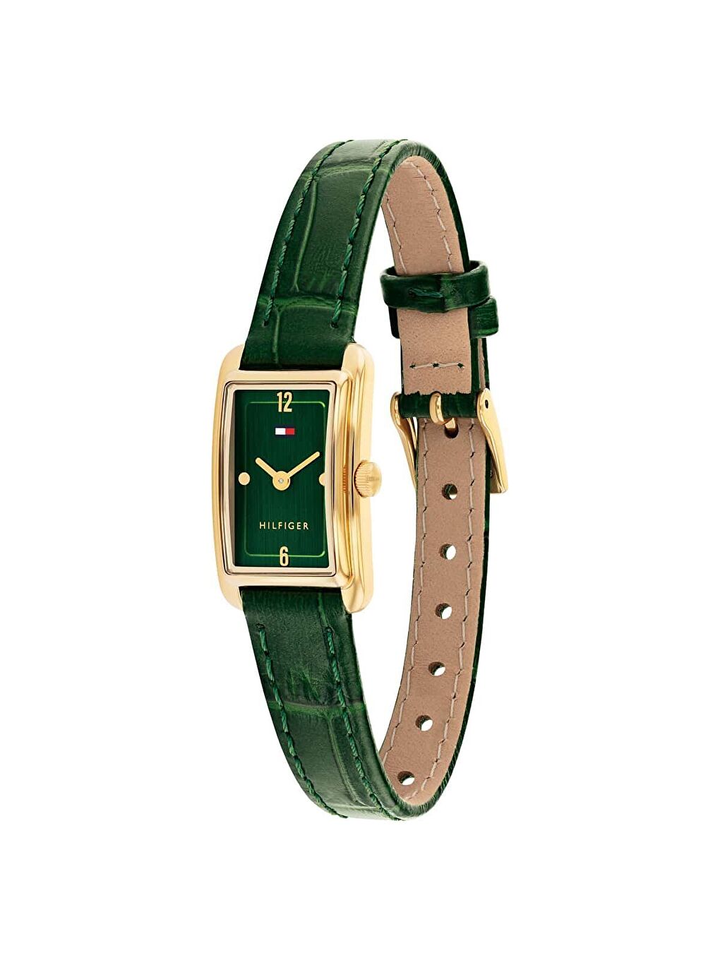 Yeşil TH1782850 Kadın Kol Saati-1