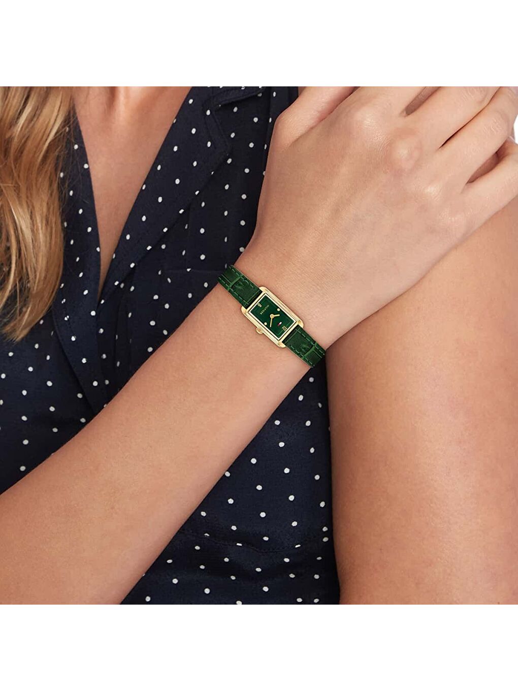 Yeşil TH1782850 Kadın Kol Saati-3