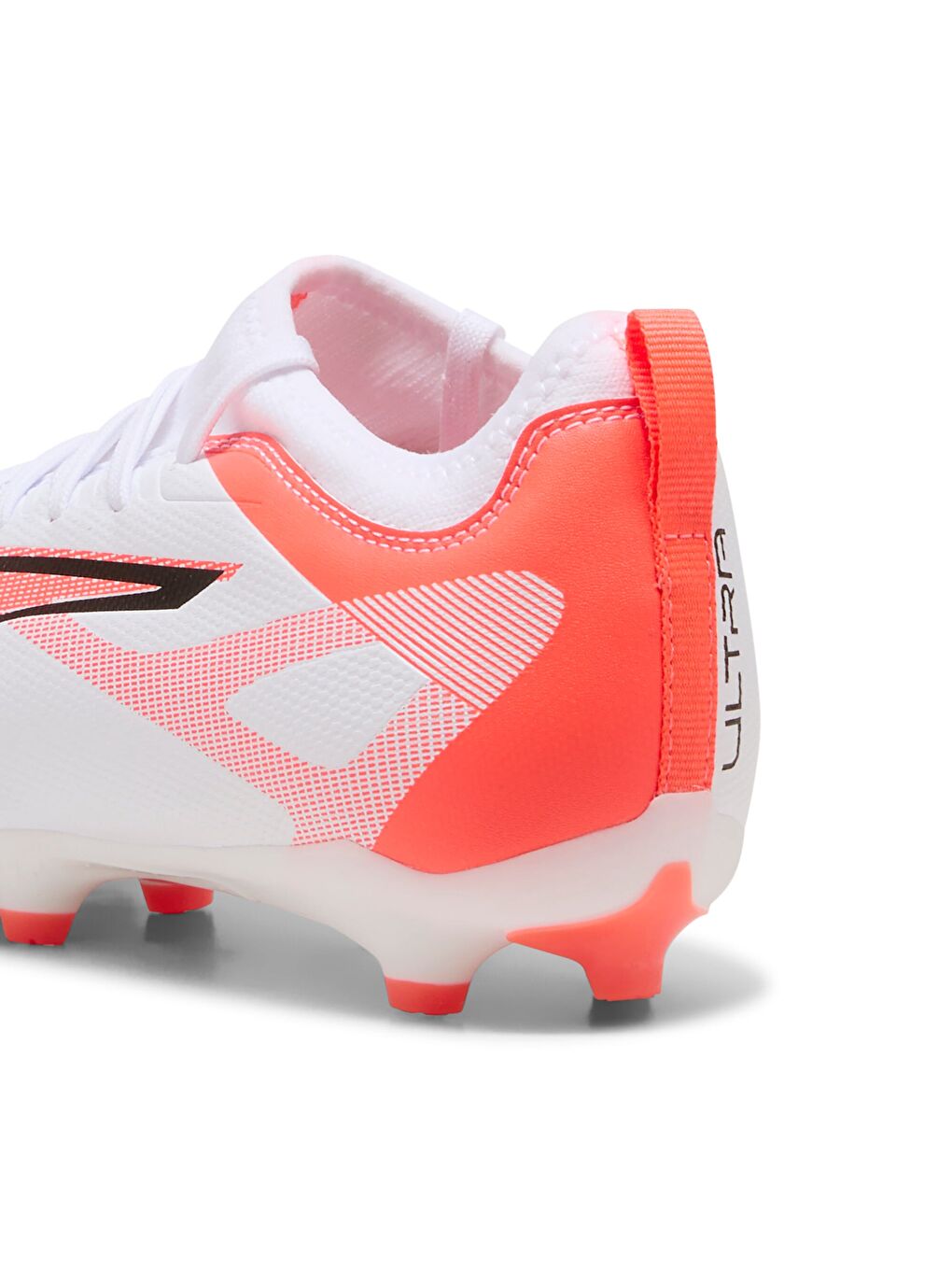 Beyaz ULTRA 5 MATCH FG/AG Genç Krampon-1
