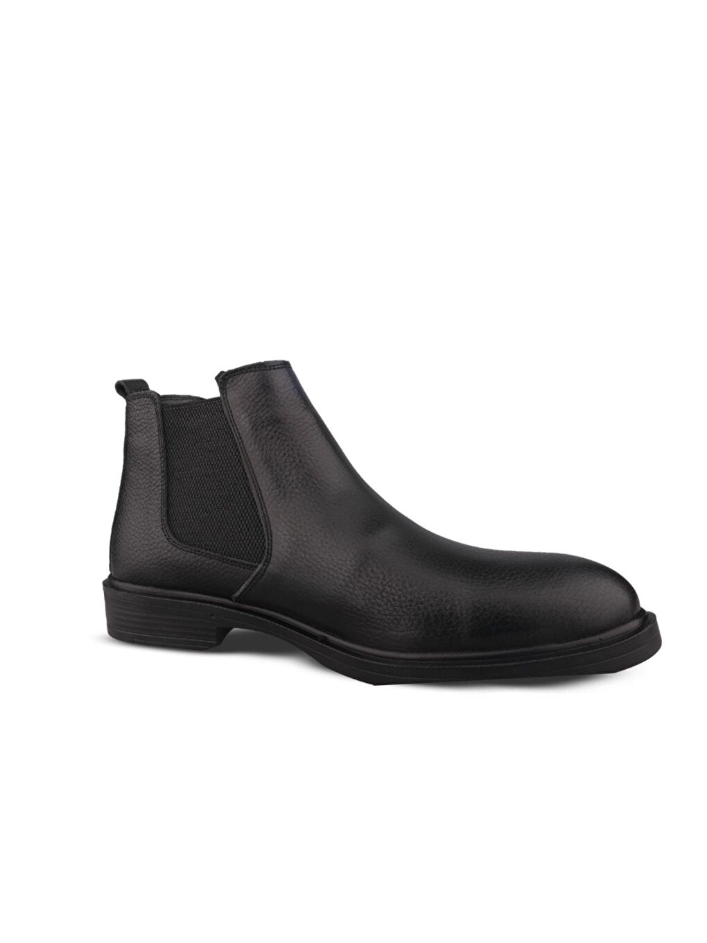Erkek Chelsea Bot - Siyah, Hakiki Deri-2