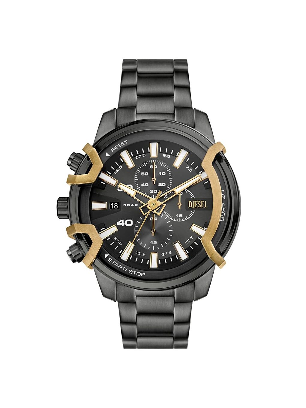 Gri DZ4668 Erkek Kol Saati