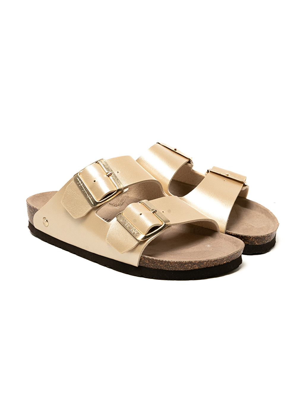 Sarı Kadın Terlik HONOLULU G106203 Shiny Platinium-2