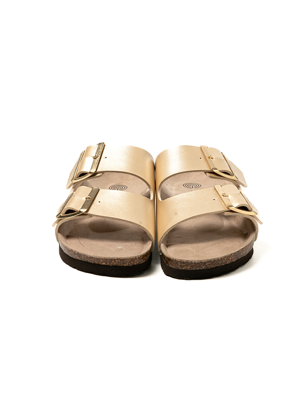 Sarı Kadın Terlik HONOLULU G106203 Shiny Platinium-3