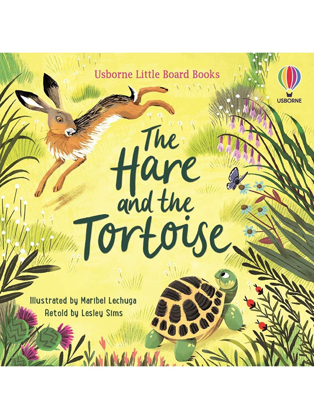 Little Board Books: The Hare and the Tortoise