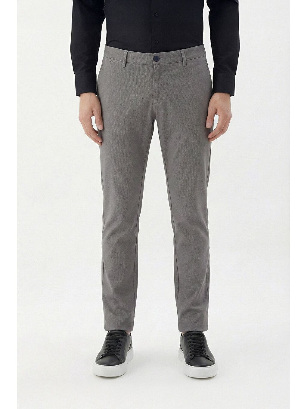 Bej Rita Yan Cep Pantolon – Regular Fit