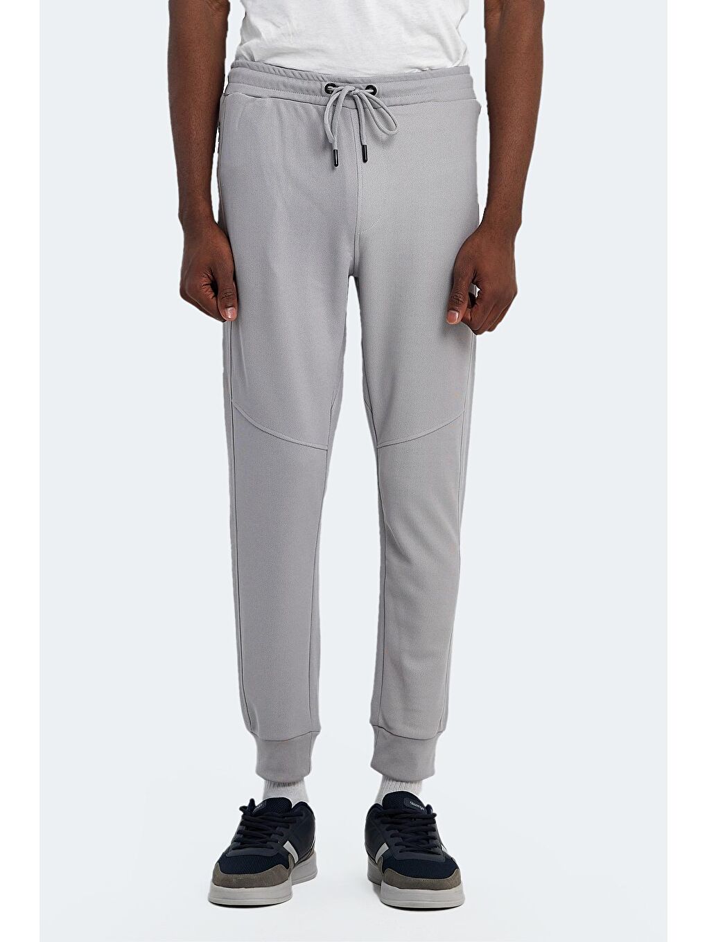 PEARCE Erkek Eşofman Altı Gri-1