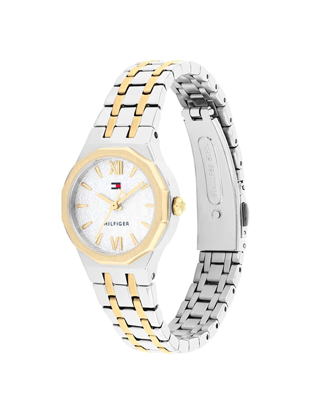 Sarı TH1782888 Kadın Kol Saati-1