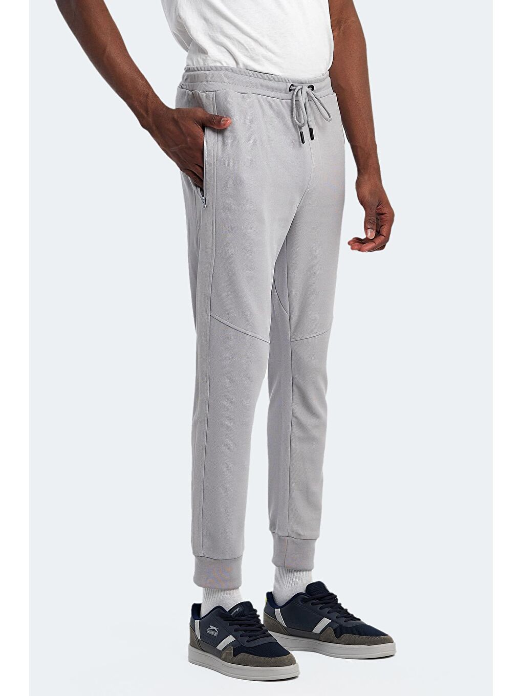 PEARCE Erkek Eşofman Altı Gri-2