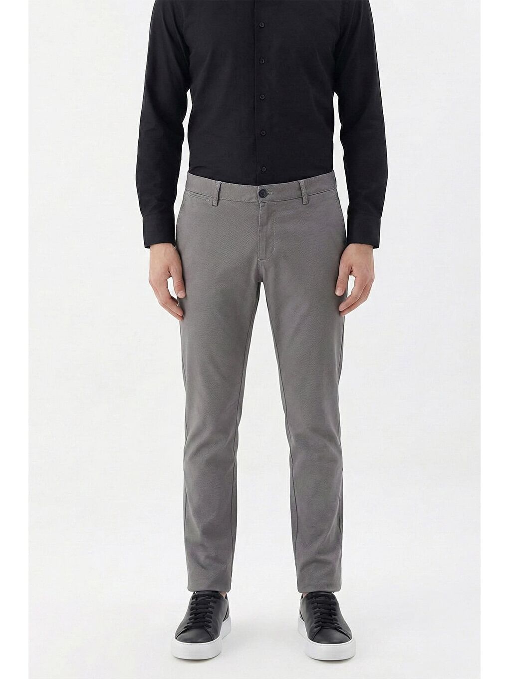 Bej Rita Yan Cep Pantolon – Regular Fit-1