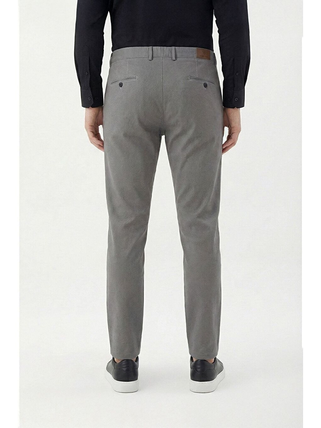 Bej Rita Yan Cep Pantolon – Regular Fit-3