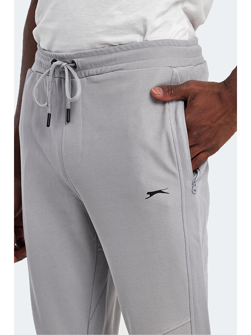 PEARCE Erkek Eşofman Altı Gri-3