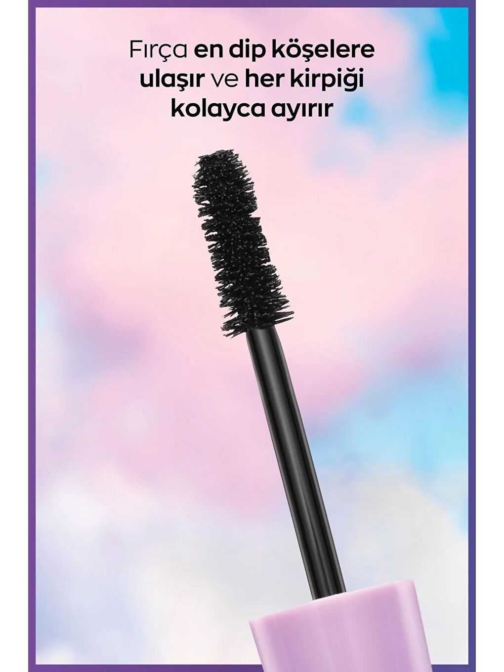 AVON Renksiz Delightful False Lash Suya Dayanıklı Maskara 10 ml Lava Brown - 3